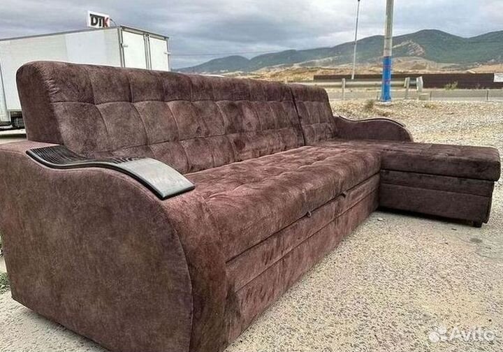 Угловой диван на заказ не б/у