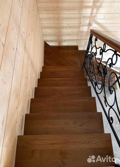 Лестницы прямые