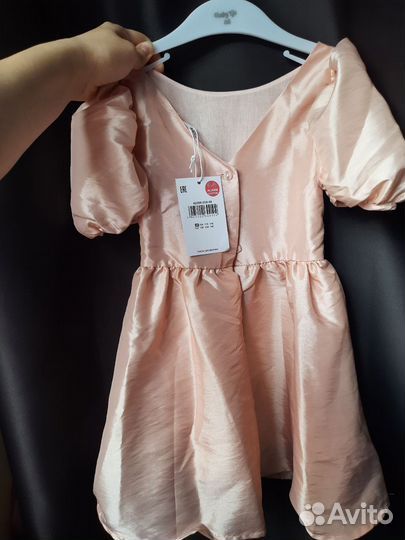 Платье для девочки 92 98 новое