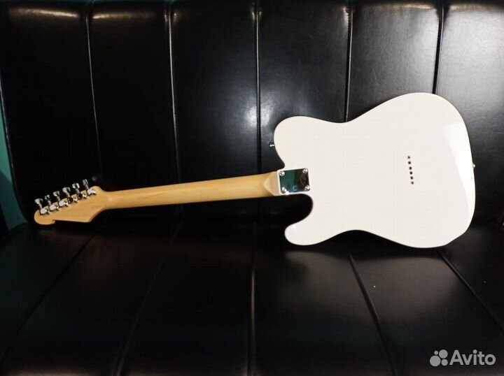 Case + Fender Telecaster Custom Copy