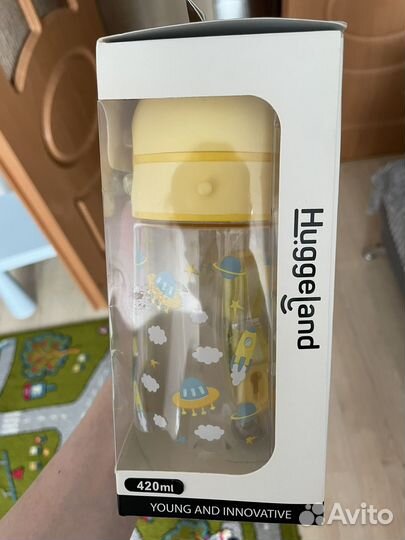 Поильник детский новый