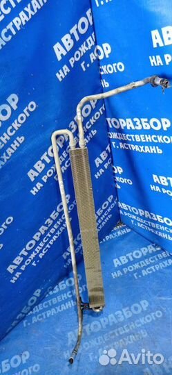 Радиатор охлаждения гур Bmw E65 седан N62B36 2002