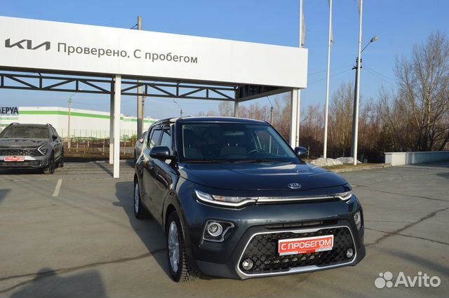 Kia Soul 1.6 AT, 2021, 17 300 км