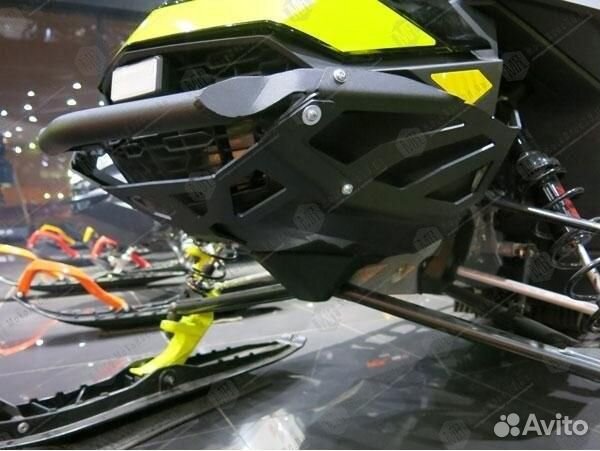 Бампер передний Adventure Radien black\black(86020