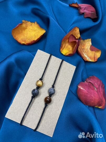 Парные браслеты для влюбленных