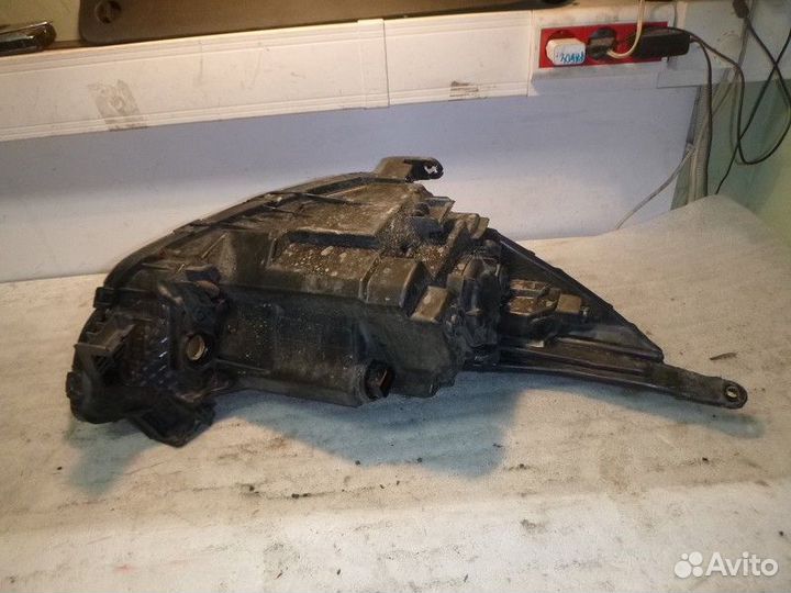 Фара левая hyundai solaris solaris 2010