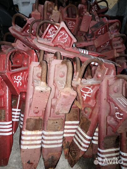 Тормозной башмак железнодорожный