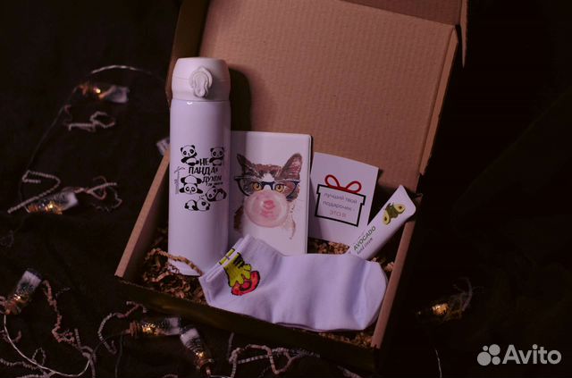 Подарочный бокс подарочный набор