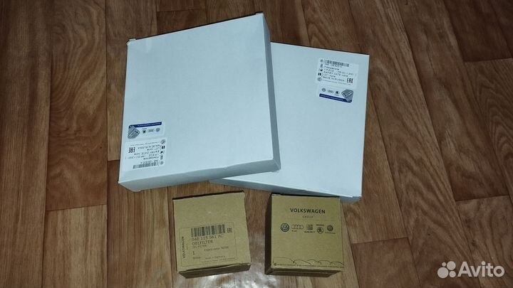 Фильтр масляный volkswagen polo