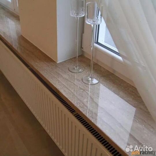 Подоконники из искусственного камня