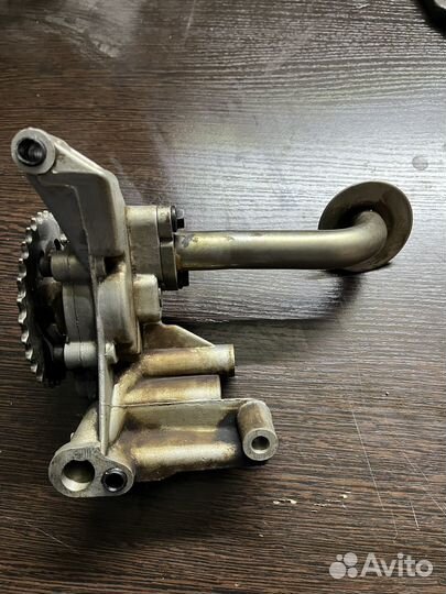 Маслянеый насос vw bora оригинал