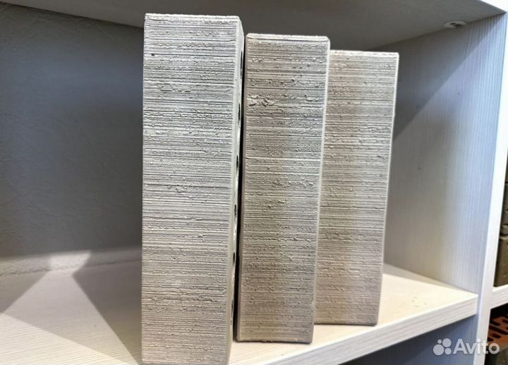 Облицовочный кирпич Серебро / бархат