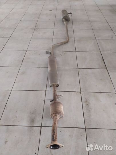 Глушитель в сборе Nissan Almera G15