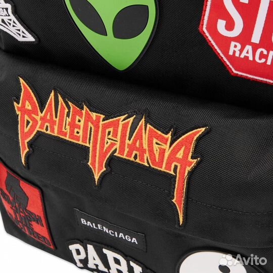 Рюкзак Balenciaga Explorer Logo Patch Backpack