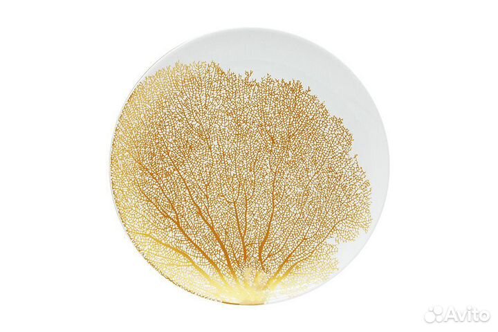 Набор тарелок Singapore, белый, Фарфор, 4 шт