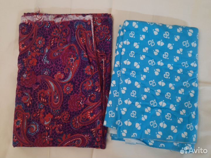 Отрезы тканей СССР