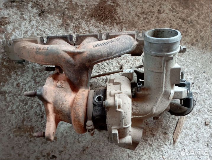 Продам турбину к03