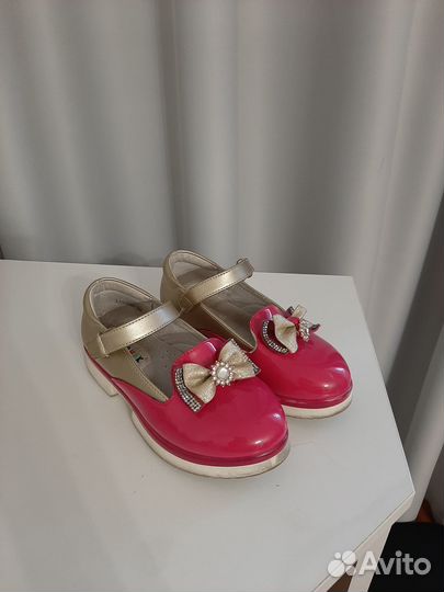 Туфли для девочки