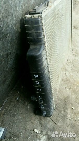 Радиатор охлаждения Mercedes w202 m111,m112