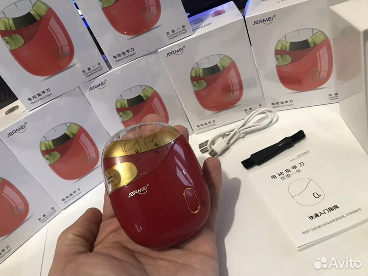 Пилка для ногтей Jermei электрическая безопасная