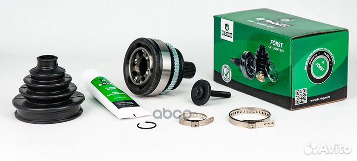 ШРУС (наруж.) 36/33, volvo C70 (98), S60 (00)