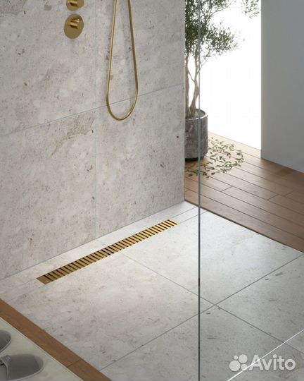 Душевой лоток timo Drain System 800 с вставкой 