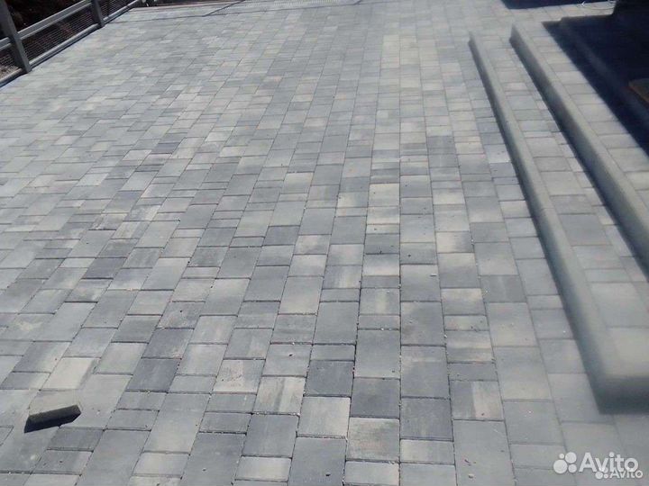 Укладка тротуарной плитки