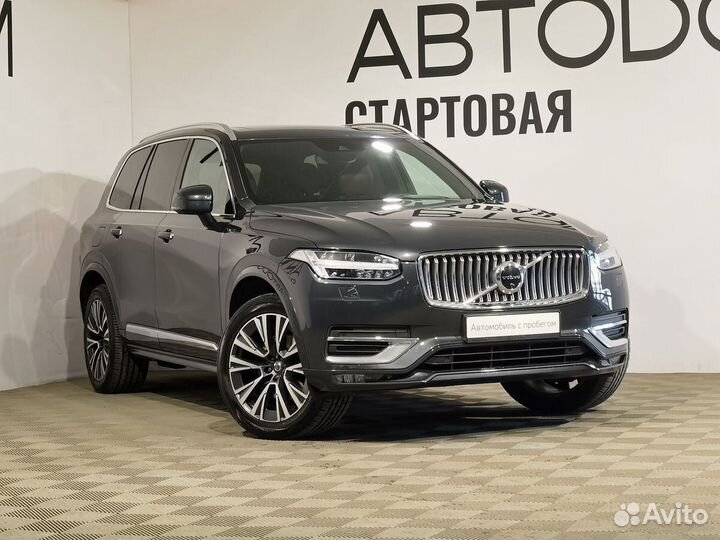 Volvo XC90 2.0 AT, 2021, 105 339 км