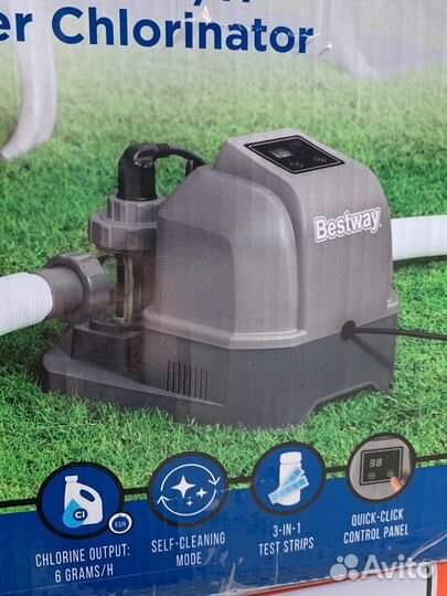 Хлорогенератор для бассейна Bestway/intex