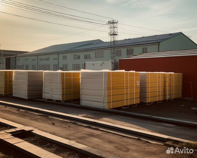 Сэндвич панели