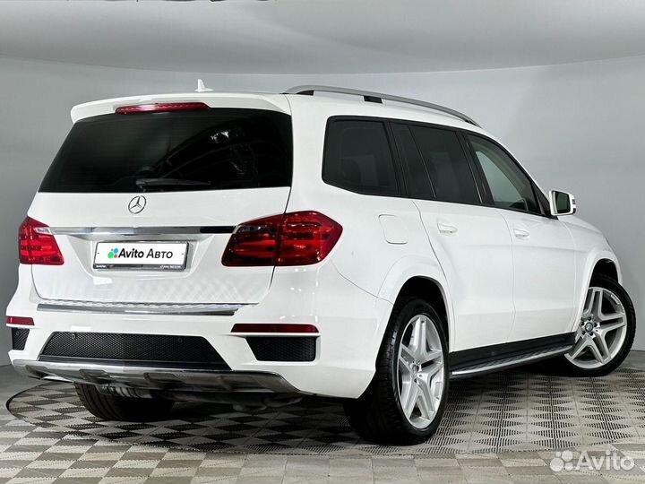 Mercedes-Benz GL-класс 3.0 AT, 2014, 196 640 км