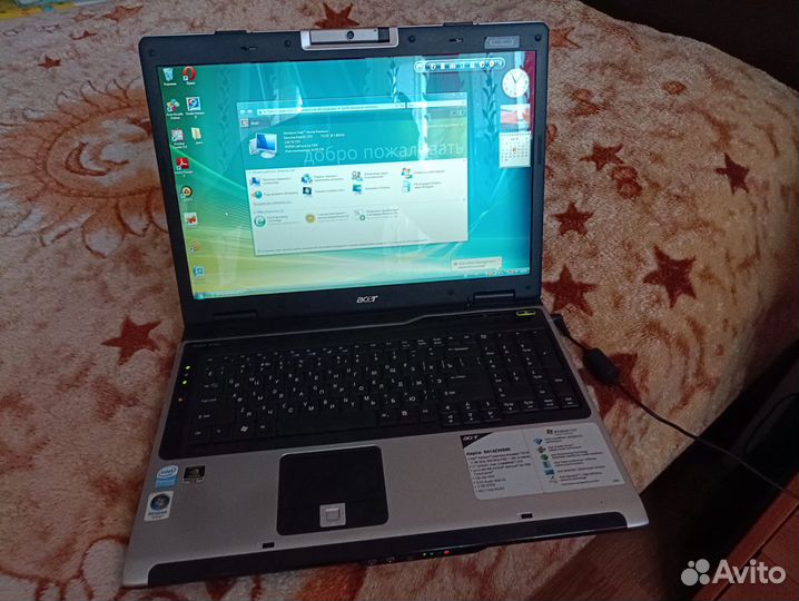 Большой ноутбук