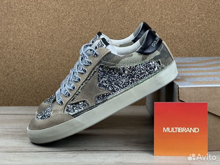 Кеды женские Golden goose