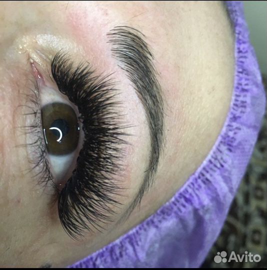 Наращивание ресниц