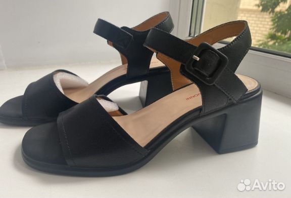 Кожаные туфли