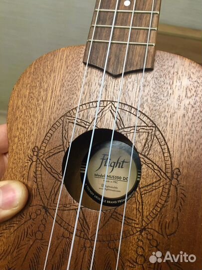 Укулеле flight nus350dc
