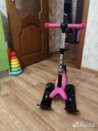 Детский снегокат