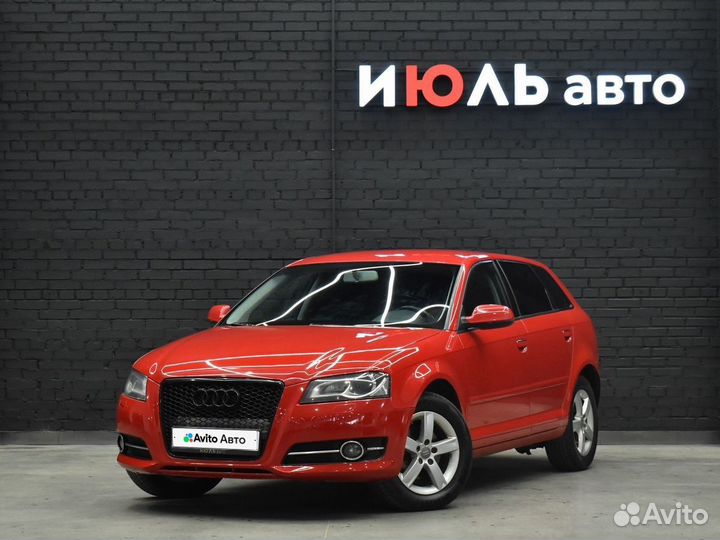 Audi A3 1.4 AMT, 2012, 197 476 км