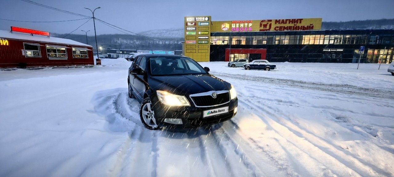 Skoda Octavia: фото владельца