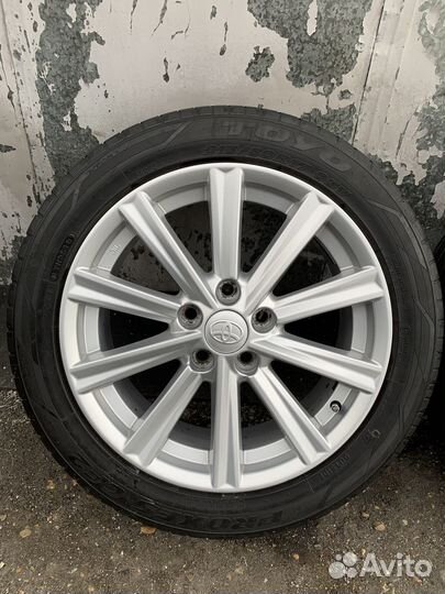 Колеса летние 215/50 R17