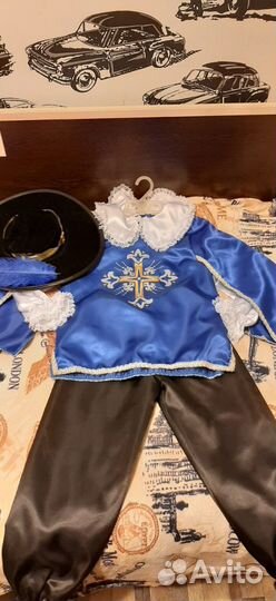 Костюм мушкетера