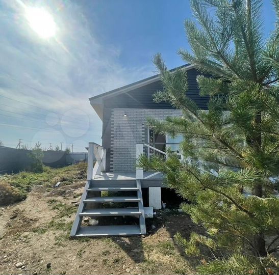 Дом 105 м² на участке 6 сот.