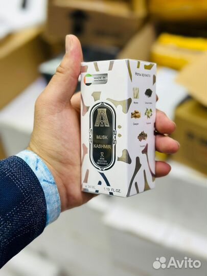 Attar Collection Musk Kashmir 34 мл Тестер ОАЭ