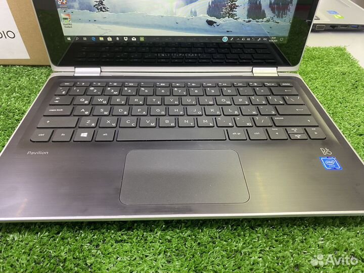 Шикарный ноутбук Ноутбук HP Pavilion x360 Converti