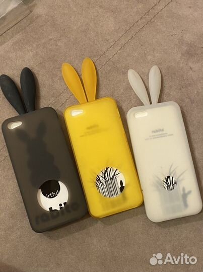 Чехлы на iPhone 4,4s,5(ассортимент)