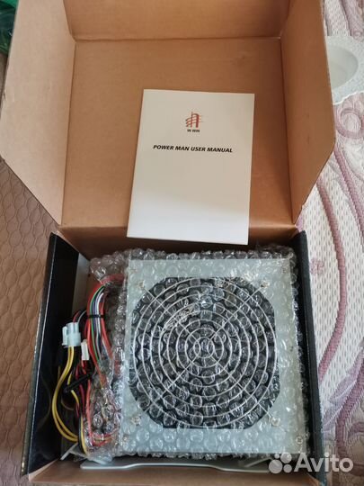 Блок питания для пк 350w in win ip-350aj2-0