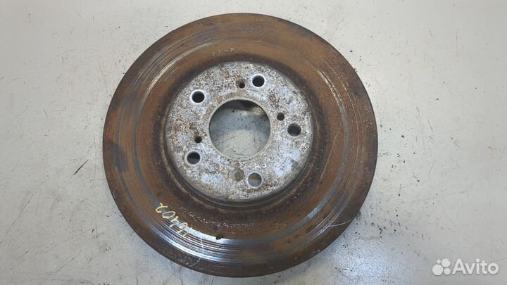 Диск тормозной Acura TL, 2006