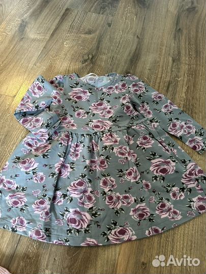 Пакет платье для девочки 104