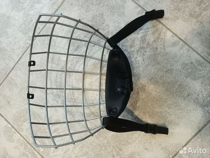 Маска сетка для хоккейного шлема