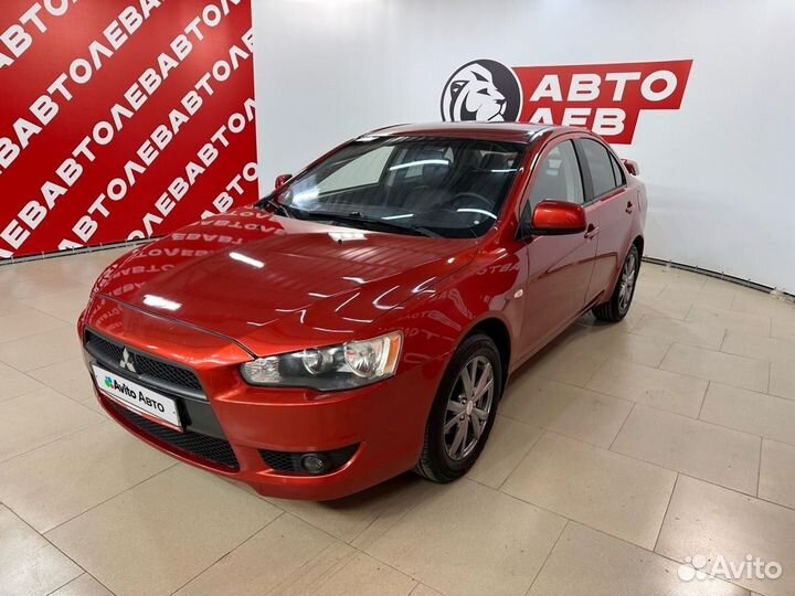 Mitsubishi Lancer 1.8 CVT, 2008, 227 119 км